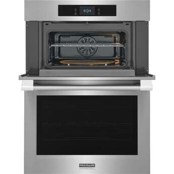 Frigidaire Professional 30 Inch Built-In Electric Combination Oven: Stainless Steel — thumbnail 6