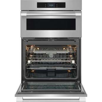 Frigidaire Professional 30 Inch Built-In Electric Combination Oven: Stainless Steel — thumbnail 7