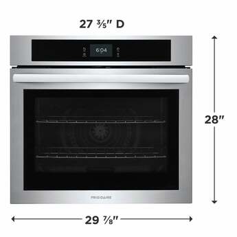 Frigidaire Professional 30 Inch Electric Single Wall Oven — thumbnail 16