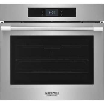 Frigidaire Professional 30 Inch Built-In Electric Single Oven: Stainless Steel