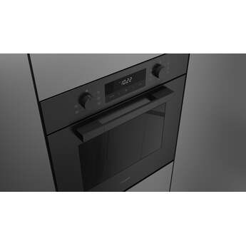 Fulgor Milano F1MSM24MB1 24 Inch Matteo 100 Series Convection Single Oven, Euro Height, Easy Matte Black — thumbnail 10