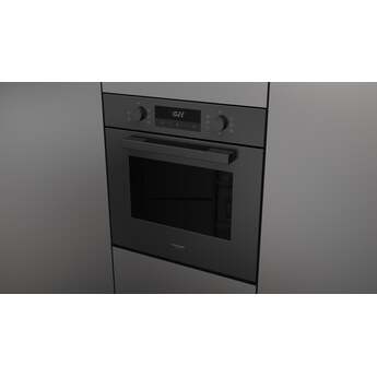 Fulgor Milano F1MSM24MB1 24 Inch Matteo 100 Series Convection Single Oven, Euro Height, Easy Matte Black — thumbnail 12