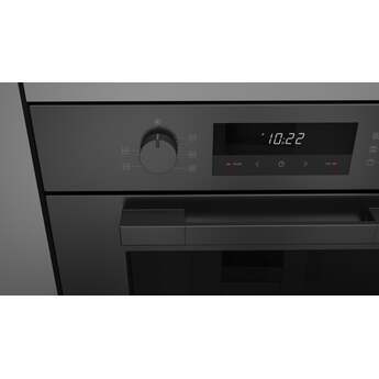 Fulgor Milano F1MSM24MB1 24 Inch Matteo 100 Series Convection Single Oven, Euro Height, Easy Matte Black — thumbnail 14