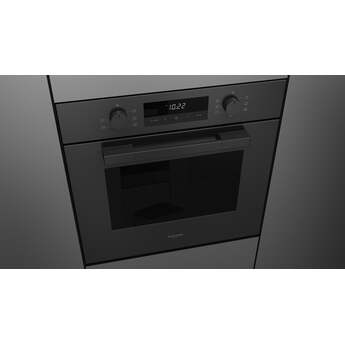 Fulgor Milano F1MSM24MB1 24 Inch Matteo 100 Series Convection Single Oven, Euro Height, Easy Matte Black — thumbnail 17
