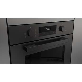 Fulgor Milano F1MSM24MB1 24 Inch Matteo 100 Series Convection Single Oven, Euro Height, Easy Matte Black — thumbnail 8
