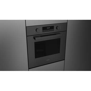 Fulgor Milano F1MSM24MB1 24 Inch Matteo 100 Series Convection Single Oven, Euro Height, Easy Matte Black — thumbnail 9