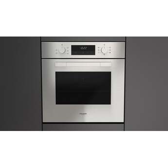 Fulgor Milano F1MSM24S1 24 Inch Matteo 100 Series Convection Single Oven, Euro Height, Easy Stainless Steel