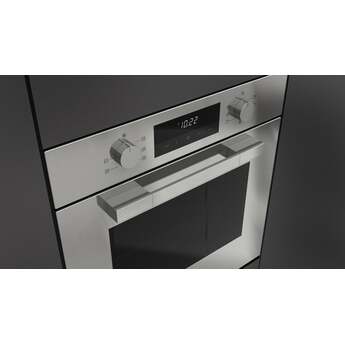 Fulgor Milano F1MSM24S1 24 Inch Matteo 100 Series Convection Single Oven, Euro Height, Easy Stainless Steel — thumbnail 16