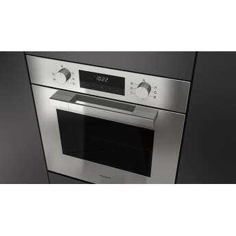 Fulgor Milano F1MSM24S1 24 Inch Matteo 100 Series Convection Single Oven, Euro Height, Easy Stainless Steel — thumbnail 2