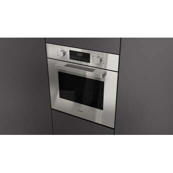 Fulgor Milano F1MSM24S1 24 Inch Matteo 100 Series Convection Single Oven, Euro Height, Easy Stainless Steel — thumbnail 4