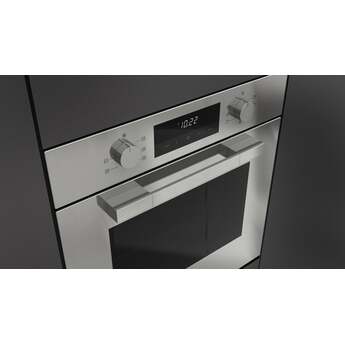 Fulgor Milano F1MSM24S1 24 Inch Matteo 100 Series Convection Single Oven, Euro Height, Easy Stainless Steel — thumbnail 5