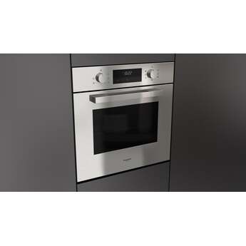 Fulgor Milano F1MSM24S1 24 Inch Matteo 100 Series Convection Single Oven, Euro Height, Easy Stainless Steel — thumbnail 7