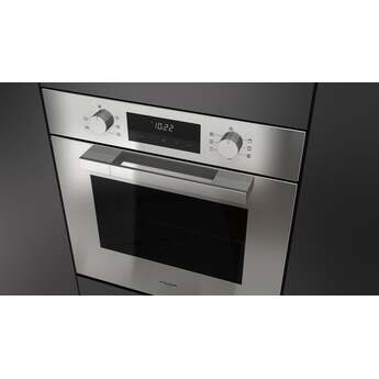 Fulgor Milano F1MSM24S1 24 Inch Matteo 100 Series Convection Single Oven, Euro Height, Easy Stainless Steel — thumbnail 9