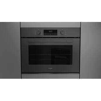 Fulgor Milano F1MSM30MB1 30 Inch Matteo 100 Series Convection Single Oven, Euro Height, Easy Matte Black
