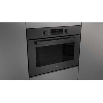 Fulgor Milano F1MSM30MB1 30 Inch Matteo 100 Series Convection Single Oven, Euro Height, Easy Matte Black — thumbnail 11