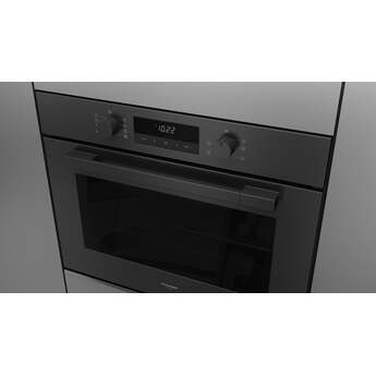 Fulgor Milano F1MSM30MB1 30 Inch Matteo 100 Series Convection Single Oven, Euro Height, Easy Matte Black — thumbnail 12