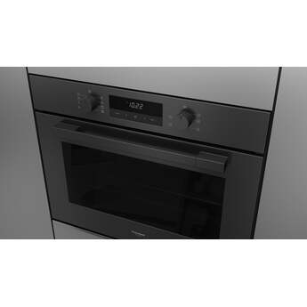 Fulgor Milano F1MSM30MB1 30 Inch Matteo 100 Series Convection Single Oven, Euro Height, Easy Matte Black — thumbnail 13