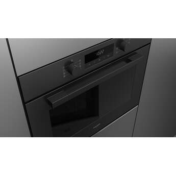Fulgor Milano F1MSM30MB1 30 Inch Matteo 100 Series Convection Single Oven, Euro Height, Easy Matte Black — thumbnail 14