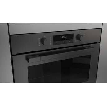 Fulgor Milano F1MSM30MB1 30 Inch Matteo 100 Series Convection Single Oven, Euro Height, Easy Matte Black — thumbnail 15