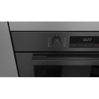 Fulgor Milano F1MSM30MB1 30 Inch Matteo 100 Series Convection Single Oven, Euro Height, Easy Matte Black — thumbnail 9