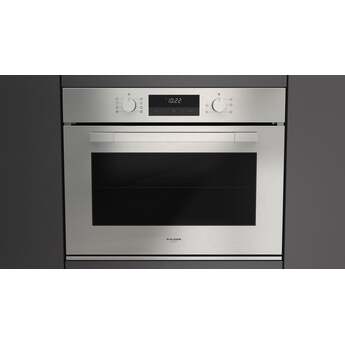 Fulgor Milano F1MSM30S1 30 Inch Matteo 100 Series Convection Single Oven, Euro Height, Easy Stainless Steel