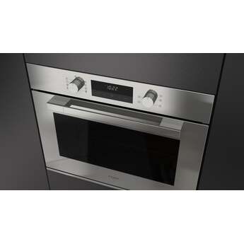 Fulgor Milano F1MSM30S1 30 Inch Matteo 100 Series Convection Single Oven, Euro Height, Easy Stainless Steel — thumbnail 2