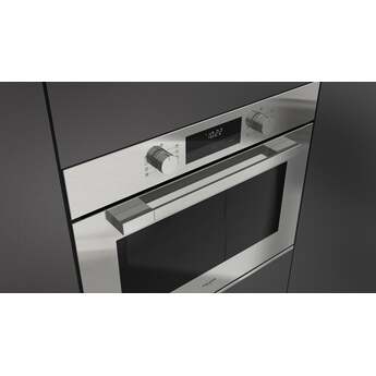 Fulgor Milano F1MSM30S1 30 Inch Matteo 100 Series Convection Single Oven, Euro Height, Easy Stainless Steel — thumbnail 4