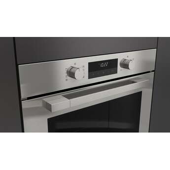 Fulgor Milano F1MSM30S1 30 Inch Matteo 100 Series Convection Single Oven, Euro Height, Easy Stainless Steel — thumbnail 9
