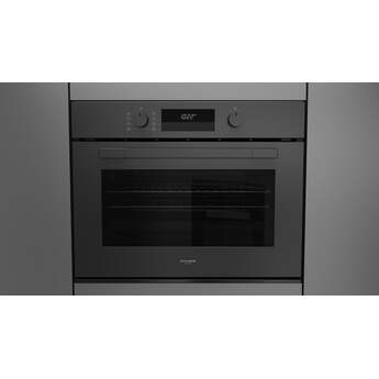 Fulgor Milano F1MSP30MB1 30 Inch Matteo 100 Series Convection Single Oven, Euro Height, Self Matte Black