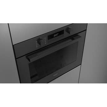 Fulgor Milano F1MSP30MB1 30 Inch Matteo 100 Series Convection Single Oven, Euro Height, Self Matte Black — thumbnail 14