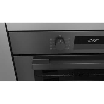 Fulgor Milano F1MSP30MB1 30 Inch Matteo 100 Series Convection Single Oven, Euro Height, Self Matte Black — thumbnail 2