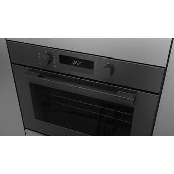 Fulgor Milano F1MSP30MB1 30 Inch Matteo 100 Series Convection Single Oven, Euro Height, Self Matte Black — thumbnail 4