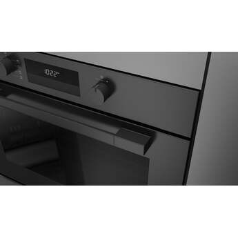 Fulgor Milano F1MSP30MB1 30 Inch Matteo 100 Series Convection Single Oven, Euro Height, Self Matte Black — thumbnail 8