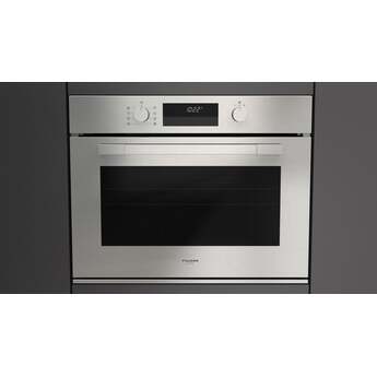 Fulgor Milano F1MSP30S1 30 Inch Matteo 100 Series Convection Single Oven, Euro Height, Self Stainless Steel