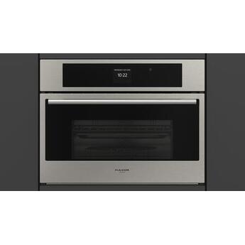 Fulgor Milano F7DSPD24S1 Distinto Series 24 Inch Stainless Steel 1.2 cu. ft. Total Capacity Electric Single Wall Oven/Microwave Combo Oven — thumbnail 2