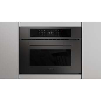 Fulgor Milano F7MSCO24MB1 24 Inch Matteo 700 Series Combi Convection Steam Oven: Matte Matte Black