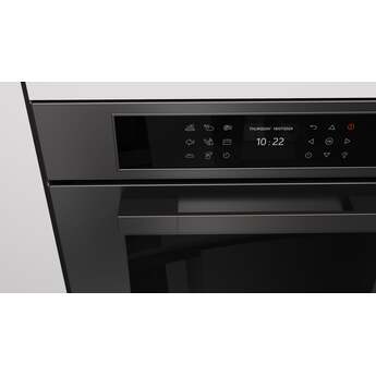 Fulgor Milano F7MSCO24MB1 24 Inch Matteo 700 Series Combi Convection Steam Oven: Matte Matte Black — thumbnail 11