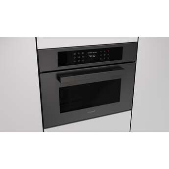 Fulgor Milano F7MSCO24MB1 24 Inch Matteo 700 Series Combi Convection Steam Oven: Matte Matte Black — thumbnail 12