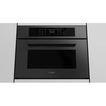 Fulgor Milano F7MSCO24MB1 24 Inch Matteo 700 Series Combi Convection Steam Oven: Matte Matte Black — thumbnail 14