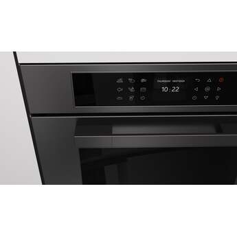 Fulgor Milano F7MSCO24MB1 24 Inch Matteo 700 Series Combi Convection Steam Oven: Matte Matte Black — thumbnail 2