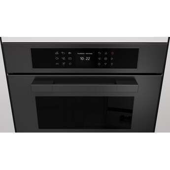 Fulgor Milano F7MSCO24MB1 24 Inch Matteo 700 Series Combi Convection Steam Oven: Matte Matte Black — thumbnail 3