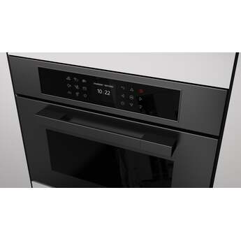 Fulgor Milano F7MSCO24MB1 24 Inch Matteo 700 Series Combi Convection Steam Oven: Matte Matte Black — thumbnail 4