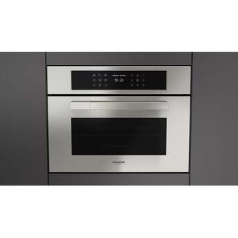 Fulgor Milano F7MSCO24S1 24 Inch Matteo 700 Series Combi Convection Steam Oven: Stainless Stainless Steel