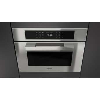 Fulgor Milano F7MSCO24S1 24 Inch Matteo 700 Series Combi Convection Steam Oven: Stainless Stainless Steel — thumbnail 12