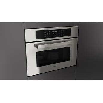 Fulgor Milano F7MSCO24S1 24 Inch Matteo 700 Series Combi Convection Steam Oven: Stainless Stainless Steel — thumbnail 3