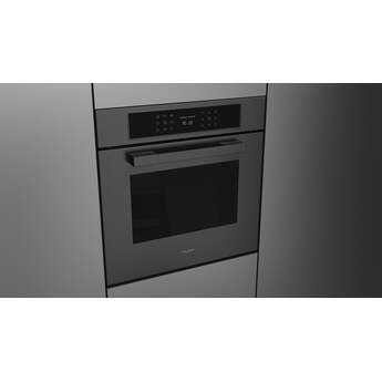 Fulgor Milano F7MSM24MB1 24 Inch Matteo 700 Series Convection Single Oven, Easy Clean: Matte Matte Black — thumbnail 14