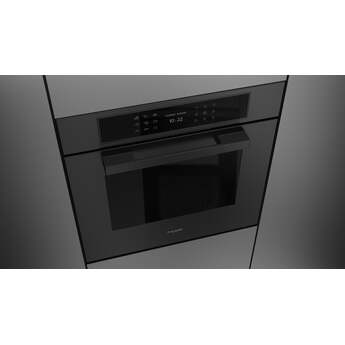 Fulgor Milano F7MSM24MB1 24 Inch Matteo 700 Series Convection Single Oven, Easy Clean: Matte Matte Black — thumbnail 15