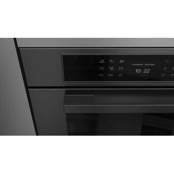Fulgor Milano F7MSM24MB1 24 Inch Matteo 700 Series Convection Single Oven, Easy Clean: Matte Matte Black — thumbnail 20