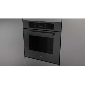 Fulgor Milano F7MSM24MB1 24 Inch Matteo 700 Series Convection Single Oven, Easy Clean: Matte Matte Black — thumbnail 4