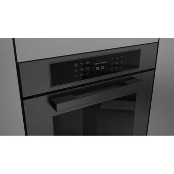 Fulgor Milano F7MSM24MB1 24 Inch Matteo 700 Series Convection Single Oven, Easy Clean: Matte Matte Black — thumbnail 5